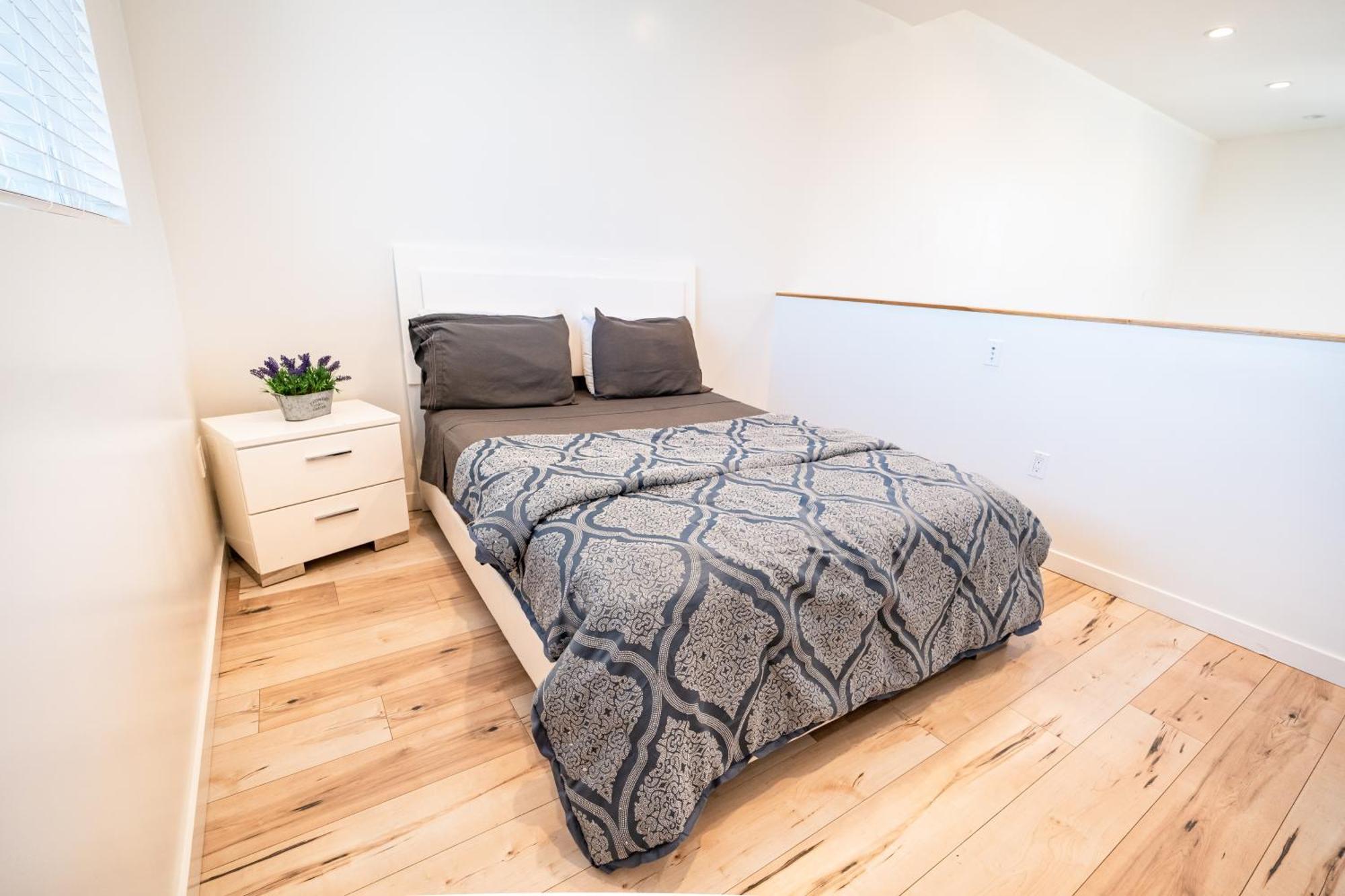 Apartamento Chic Modern Loft In Hollywood 1 Bedroom With Balcony & Free Secure Parking Los Angeles