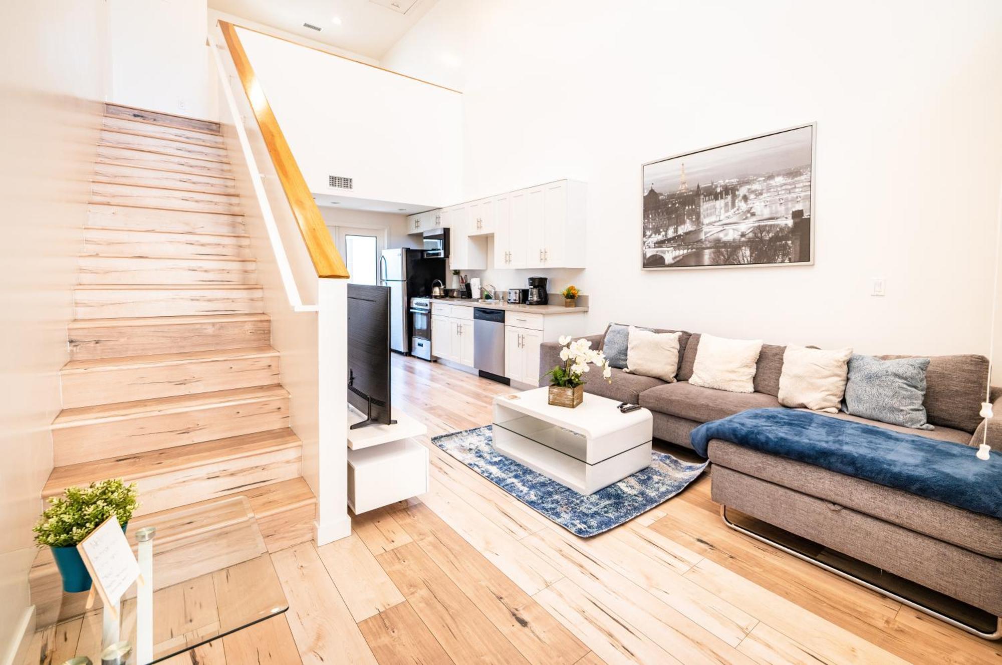 Chic Modern Loft In Hollywood 1 Bedroom With Balcony & Free Secure Parking Apartamento *